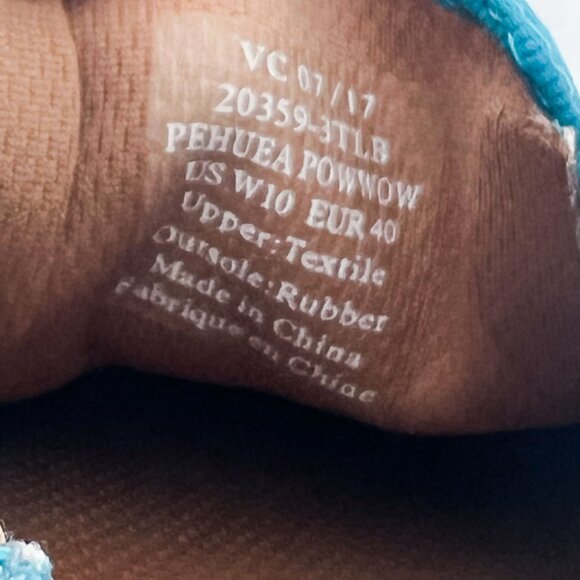 OluKai Pehuea Pow! Wow! Slip On Shoes 10 - Picture 13 of 13